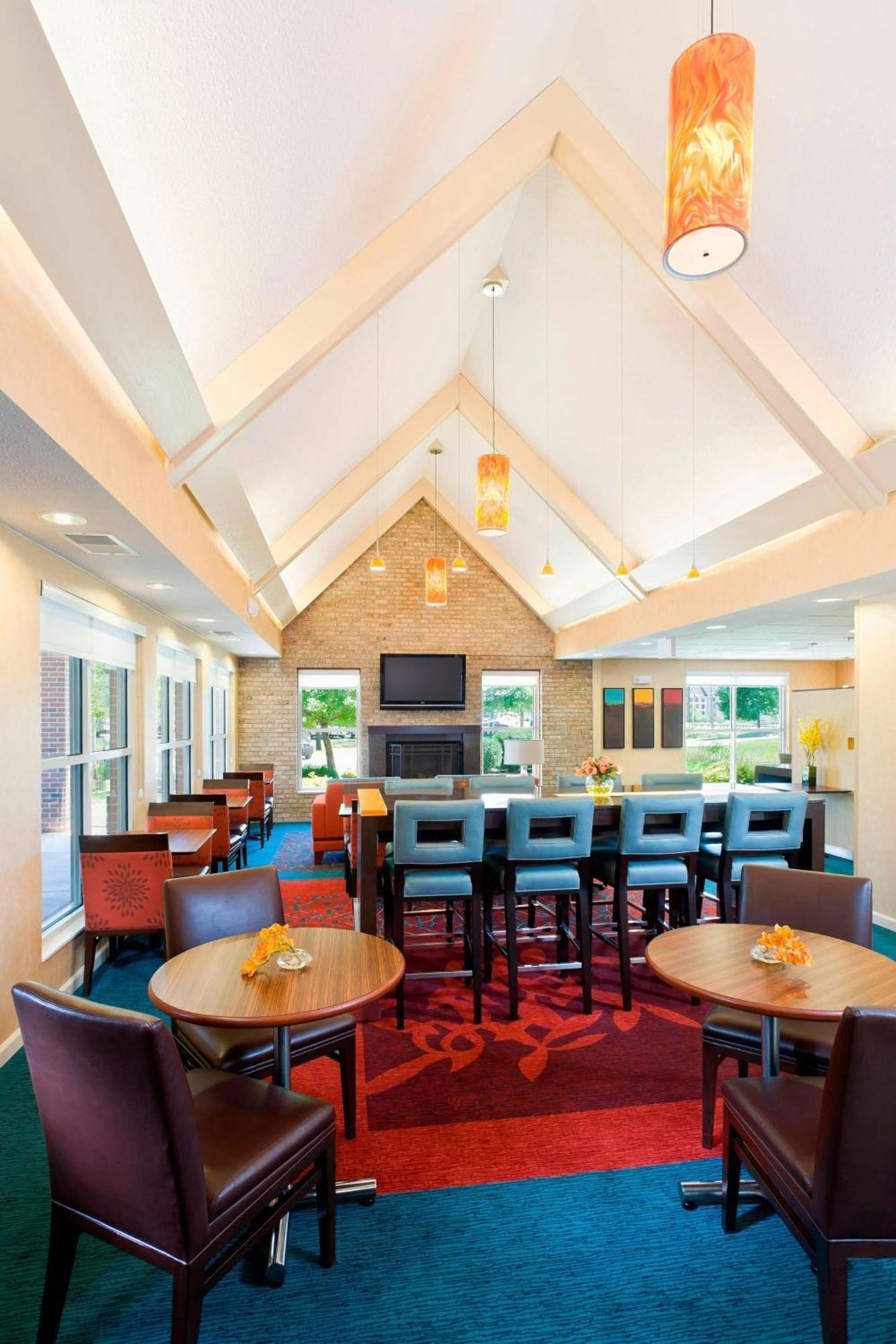Residence Inn By Marriott Cedar Rapids Exterior foto