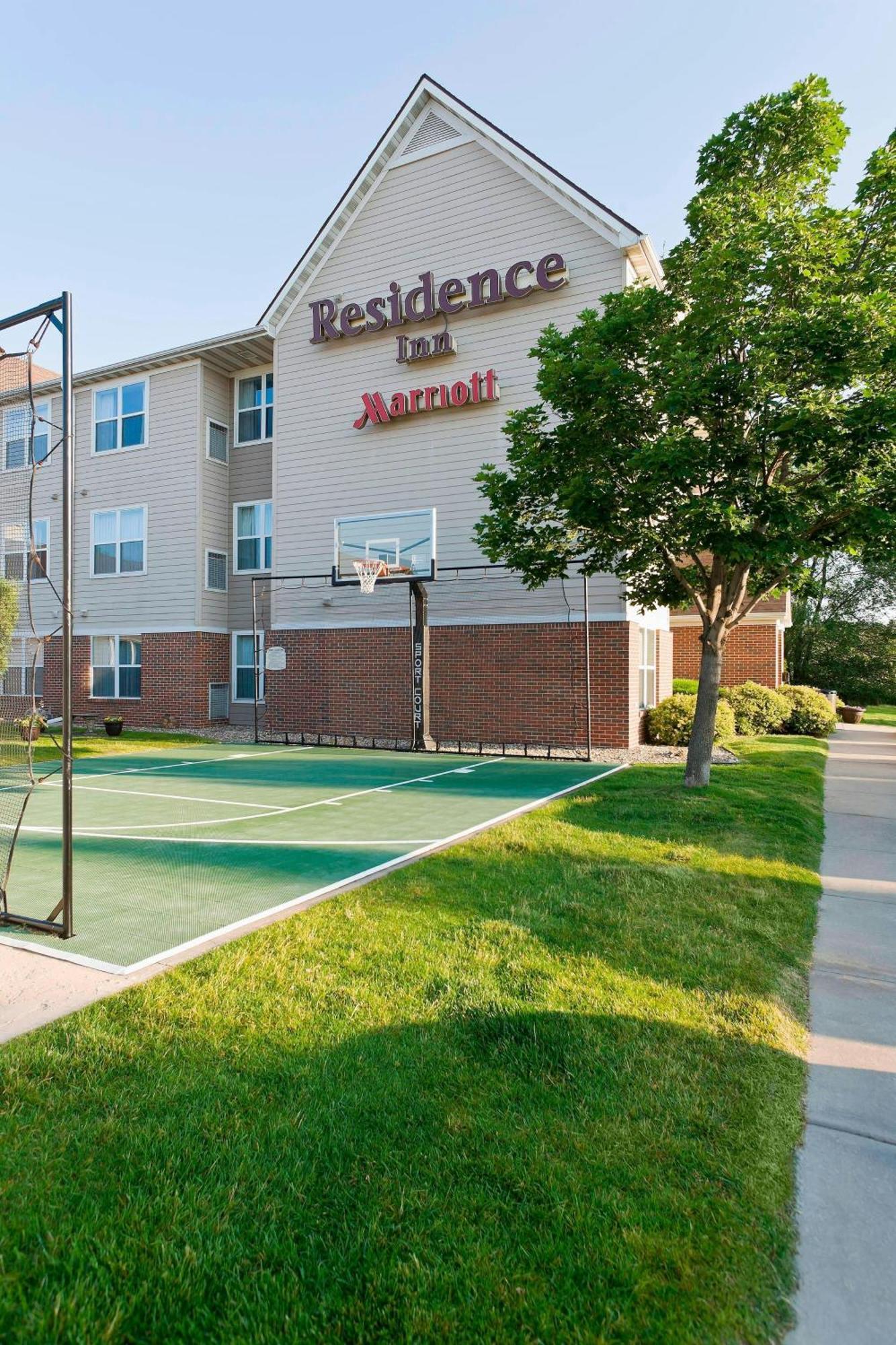 Residence Inn By Marriott Cedar Rapids Exterior foto