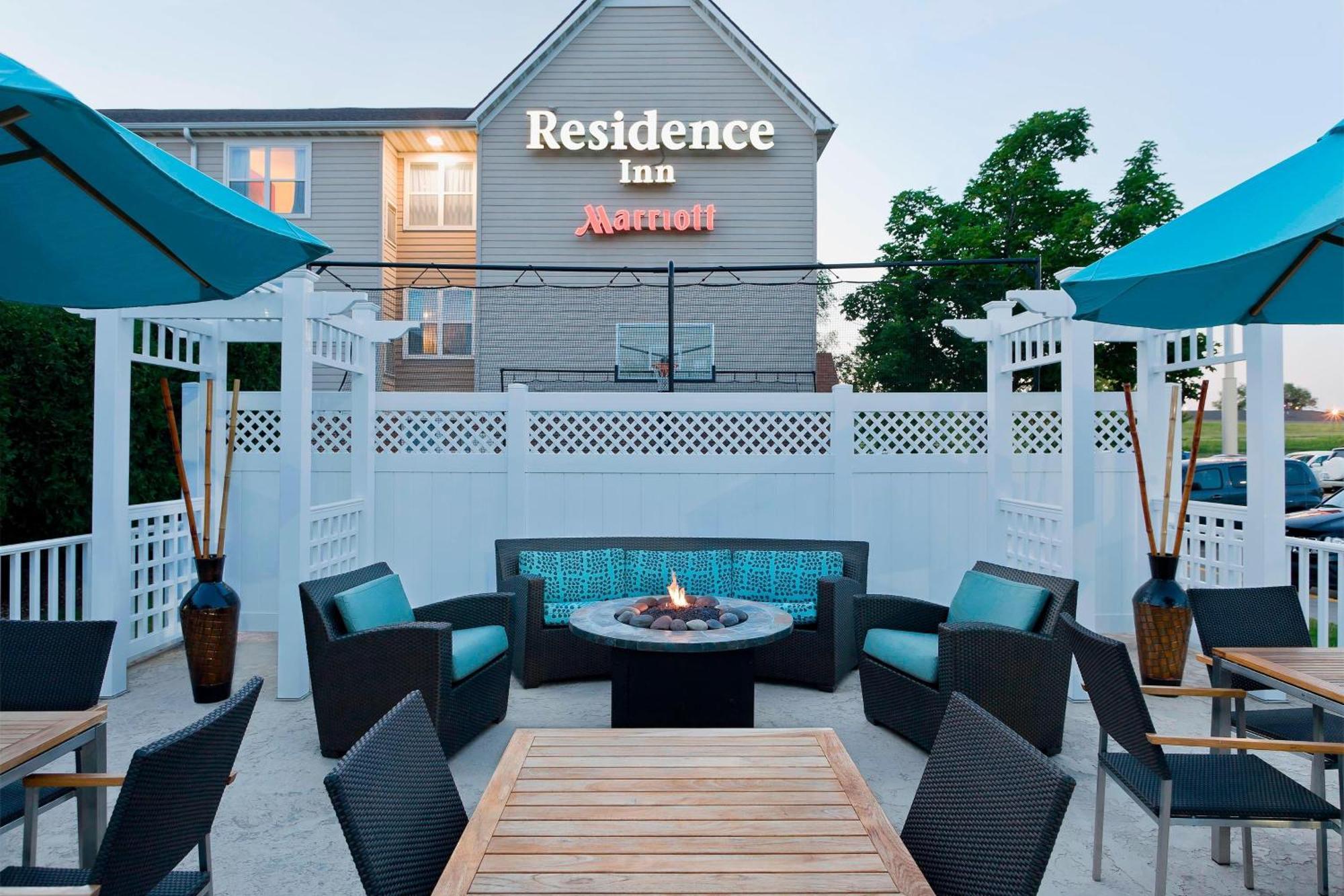 Residence Inn By Marriott Cedar Rapids Exterior foto